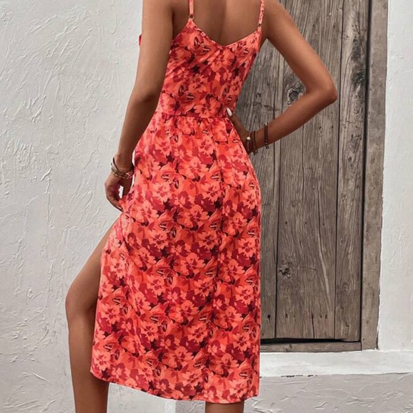 Floral Summer lightweight maxi Dress - Picture 2 of 9